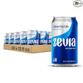 Zevia Zero Calorie Soda Caffeine Free Cola 12 Ounce Cans (Pack of 20)