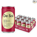 De Soi St. Moritz Mule Mocktails NA Drinks 8 fl oz (12-pack) - Adaptogen Drink Sparkling Drink with Calming Botanicals Mocktail Drinks Gluten Free No Artificial Flavors