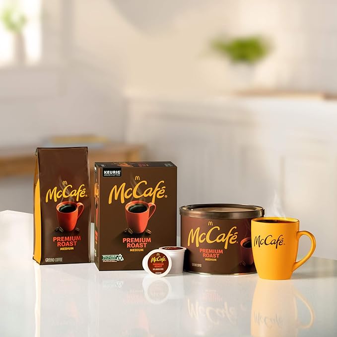 McCafé Premium Roast Keurig Single Serve K-Cup Pods Medium Roast Coffee Pods 48 Count