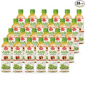 ALEO 0.5L x 24 Premium Peach Aloe Vera Drink - Natural No Preservatives No Artificial Colors Superior Taste Award 2025