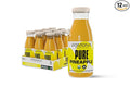 Pomona Organic Juices Pure Pineapple Juice 8.4 Ounce Bottle (Pack of 12) Cold Pressed Organic Juice Non-GMO No Sugar Added Not from Concentrate Gluten Free Kosher Certified Preservative Free