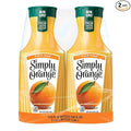 Simply Orange Juice Pulp Free 52 fl. oz. 2 pk. A1