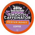 Java Factory Coffee Pods Medium Roast Coffee for Keurig K Cup Brewers Smooth Caffeinator 40 Count