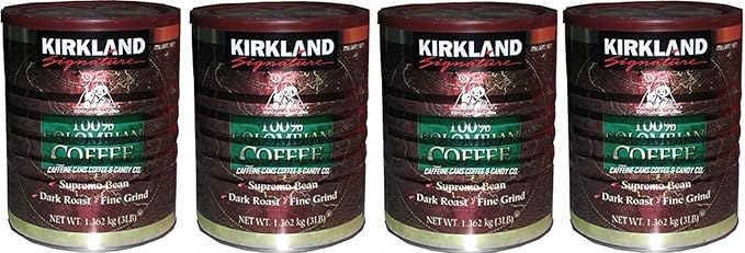 Kirkland Signature 100% Colombian Coffee 12 LB