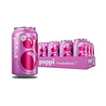 Poppi Sparkling Prebiotic Soda Beverage with Apple Cider Vinegar Seltzer Water and Fruit Juice Doc Pop Flavor 12 Fl Oz Pack of 12 Packaging May Vary