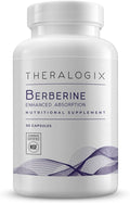 Theralogix Berberine Enhanced Absorption - 30-Day Supply - Made with Berberine Phytosome to Help Support Healthy Metabolism &amp Hormone Balance* - NSF Certified - 30 Capsules