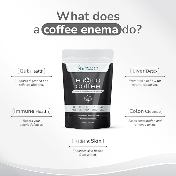 Wellness Extract Premium Organic Smooth Air Roast Coffee Mold-Free USDA Certified- 1 lb.