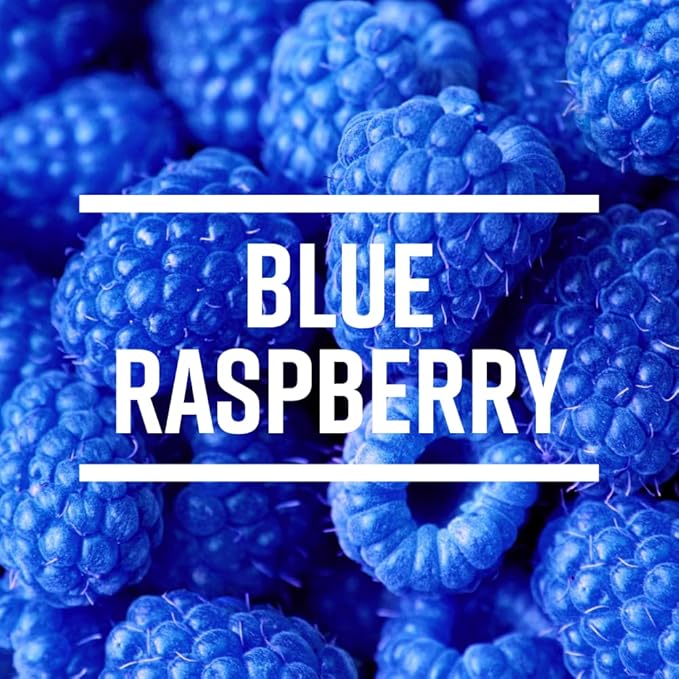 Tropical Sensations Blue Raspberry Granita Slushie Mix – 6 Bottles 64 oz Each – Non-Alcoholic Frozen Drink Mix for Slush Machines – Bulk Case
