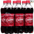 Cheerwine Cherry Soda 16.9 Oz Bottles (24 Bottles)