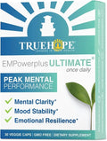 EMPowerplus Ultimate Strength | Most Effective Brain Energy &amp Focus Supplement | 1000% Better Absorption | Backed by 37 Research Studies &amp 28 Years of Success | 30 Day Supply