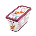 Apricot Fruit Puree - Frozen - By Les Vergers Boiron - 86% Fruit - 2.2Lbs - Kosher