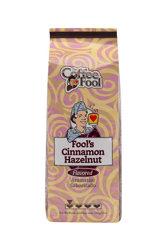 Coffee Fool's Cinnamon Hazelnut (Very Fine Grind)