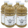 Nature Blessed 100% Pure Lime Fruit Juice Concentrate - 4 Quarts (4/32 fl oz bottles) Great for Home Vintners Home Brewers Mead Spirits Smoothies or Making Jelly