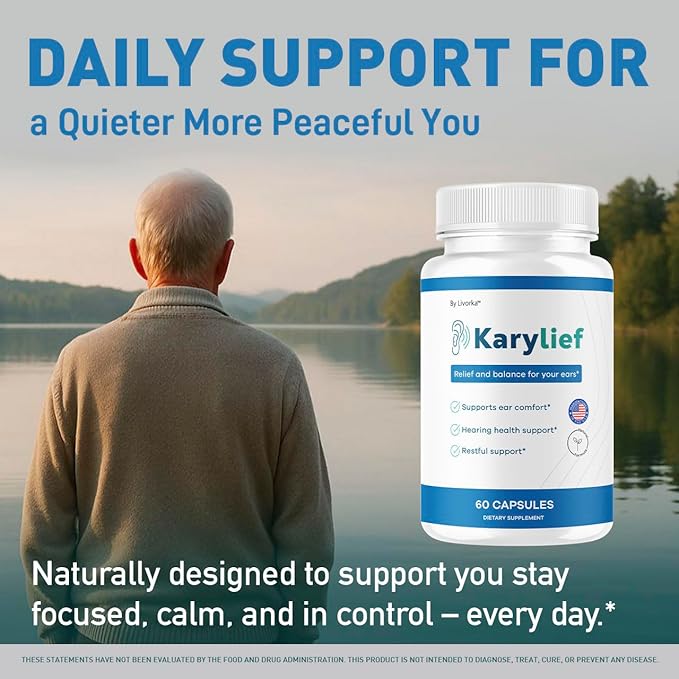 Karylief Capsules - Official Karylief Advanced Premium Pills Supplement Support - Maximum Strength Natural Formula Vitamins for Overall Health &amp Wellness Reviews 60 Capsules for 1 Month
