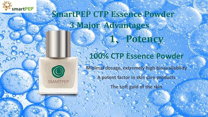 CTP Essence Powder - 100% Hydrolyzed Collagen Peptide Powder