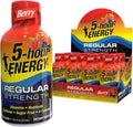 Living Essentials 5 Hour Energy Supplements Berry 12 Count