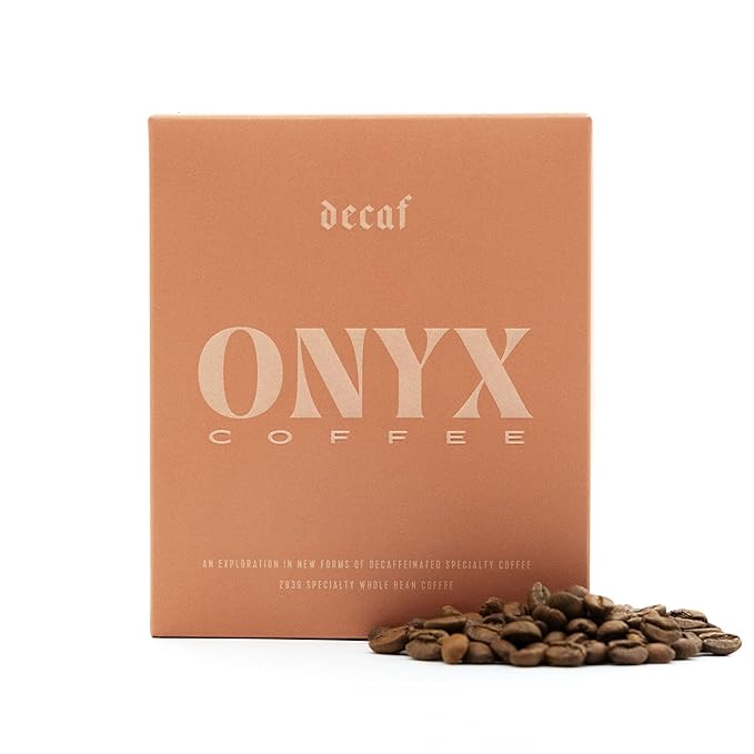 Onyx Coffee Lab San Antonio Whole Bean Decaffeinated Coffee - Dark Roast Colombian Coffee Beans - Washed Decaf Coffee Beans for Filter &amp Espresso