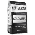 Koffee Kult Colombian Medium Roast Coffee Beans 100% Single Origin Colombia Arabica Whole Bean (Whole Bean 80oz)