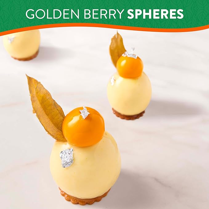 PACIFIC FRUIT - Goldenberry Juice - Physalis juice - Golden Berries Puree - 100% REAL GOLDENBERRY READY TO USE FOR YOUR BEVERAGES! - 100% FRUIT
