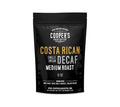 Decaf Costa Rican Coffee Medium Roast Swiss Water Processed Decaffeinated - 12oz Bag