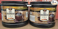 Beaumont Coffee 100% Colombian Ground Med-Dark Coffee Deep Rich Flavor 24.2oz 686g (Two Jars)