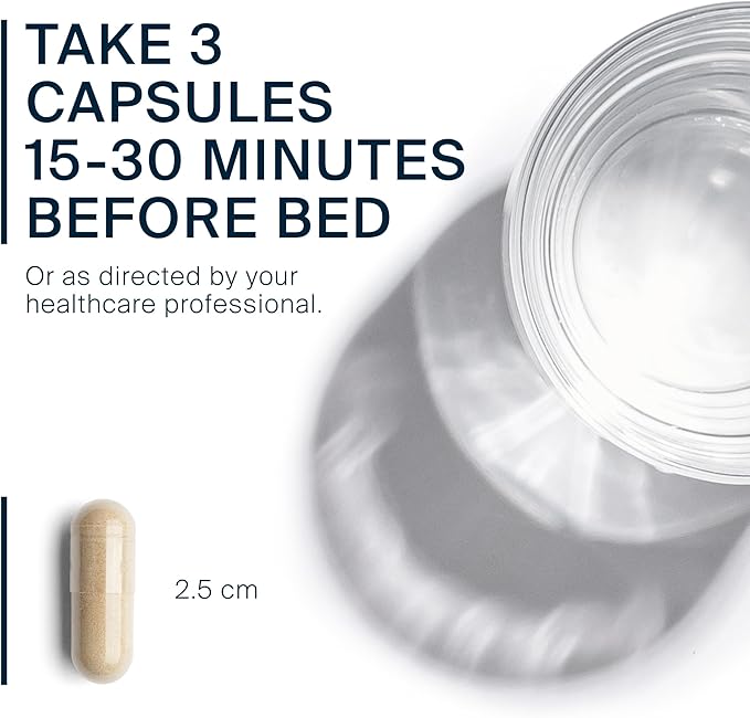 Vital Nutrients - Vegan Sleep Supplement - Promotes Relaxation and Restful Sleep - Natural for Adults - Soothing Lavender Scent - Gluten Dairy Soy Free - 60 Capsules