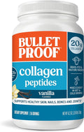 Bulletproof Vanilla Collagen Protein Powder with MCT Oil 19g Protein 42.3 Oz Value Size Collagen Peptides and Amino Acids for Healthy Skin Bones and Joints