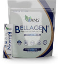 America Medic &amp Science Bellagen Collagen Peptides – 20 Single Serving Sticks for Skin Hair Nail &amp Joint Support – Hydrolyzed Grass-Fed Gluten-Free Non-GMO