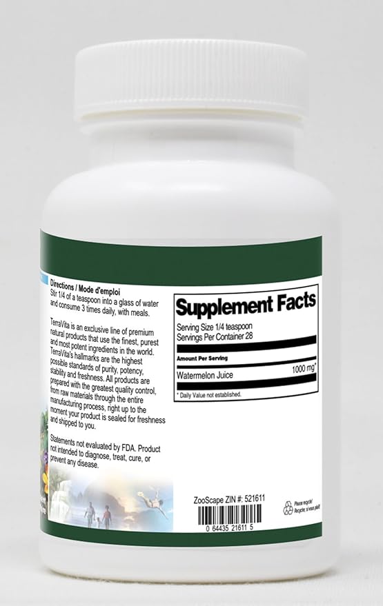 Watermelon Juice Powder (1 oz ZIN: 521611) - 3 Pack