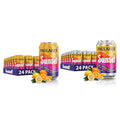 Paulaner Sunset Zero and Classic Orange Cola Soft Drink 24 Pack