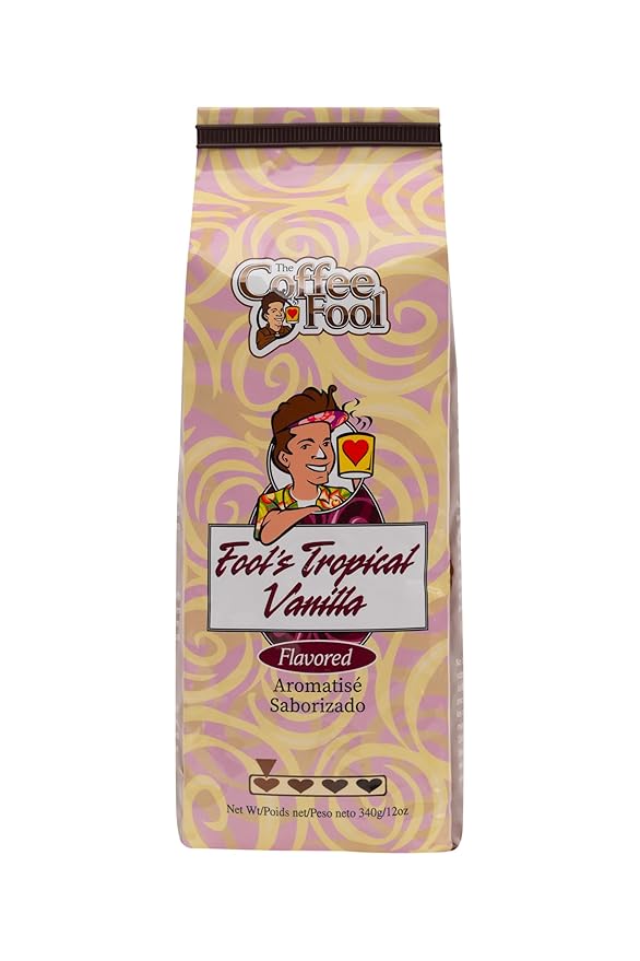 Coffee Fool's Tropical Vanilla (Perk)