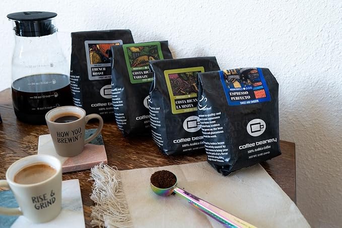 Espresso Perfecto Specialty Coffee | 1 Bag 3LB Coffee (Very Fine) | Medium-Dark Roast