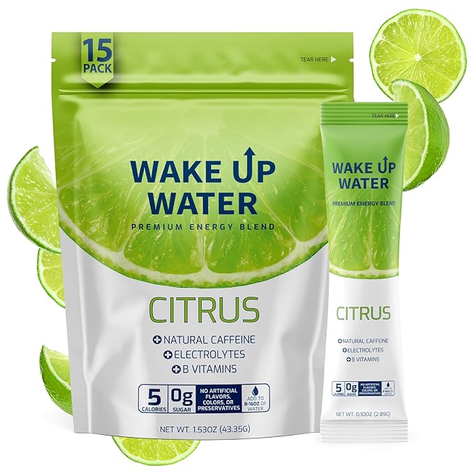 Variety + Citrus (15+15 Pack) - Energy + Hydration Packets