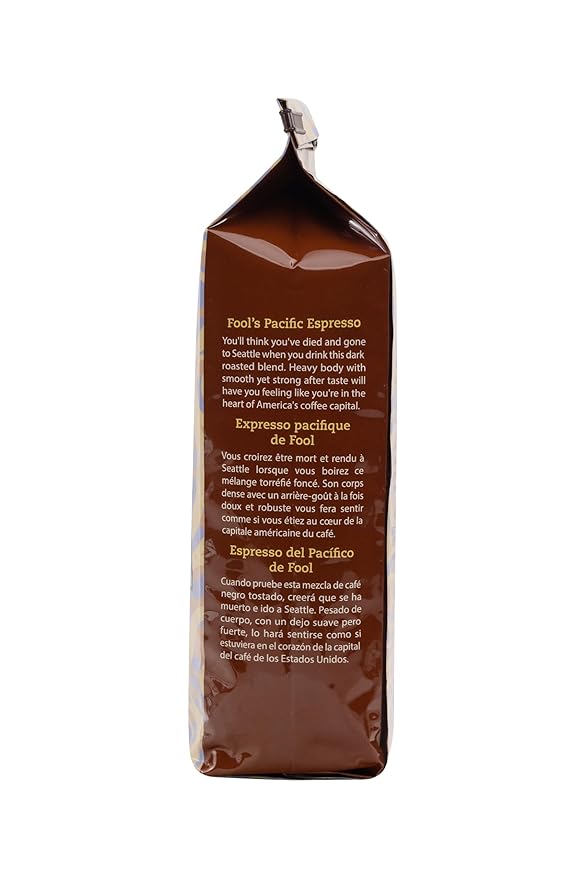 Coffee Fool's Pacific Espresso (French Press)