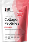 Zint Collagen Peptides Powder: Paleo &amp Keto Certified - Granulated Collagen Hydrolysate for Enhanced Absorption - Enzymatically Hydrolyzed Protein for Women &amp Men 10 oz