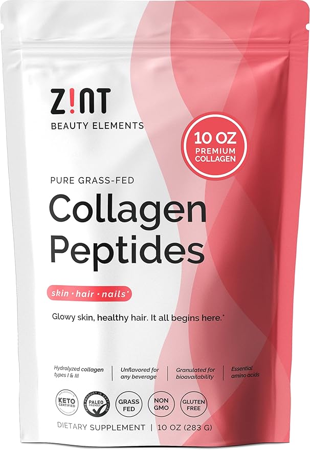 Z!NT Collagen Hydrolysate Bag 10 Oz