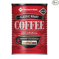 Member's Mark Ground Colombian Coffee Classic Roast 48 Ounce (Pack of 3)