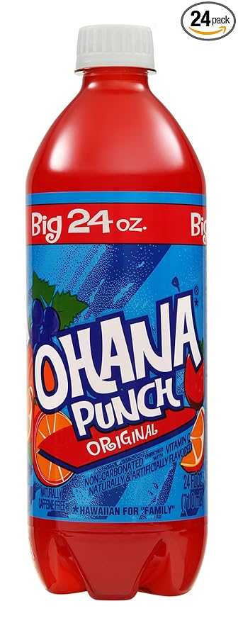 Faygo Ohana Punch 24 oz (24 Pack)