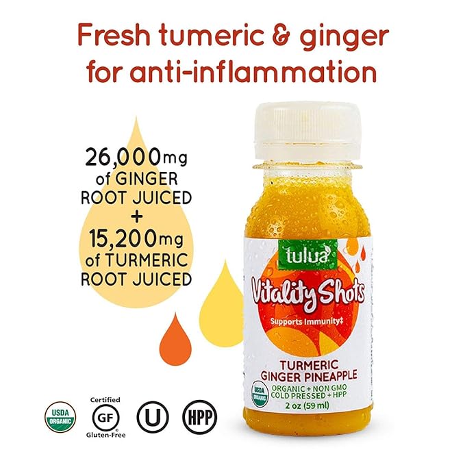 Tulua Turmeric Vitality Shots 30-Pack