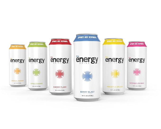 the Energy Drink™ Pineapple Splash 12-Pack