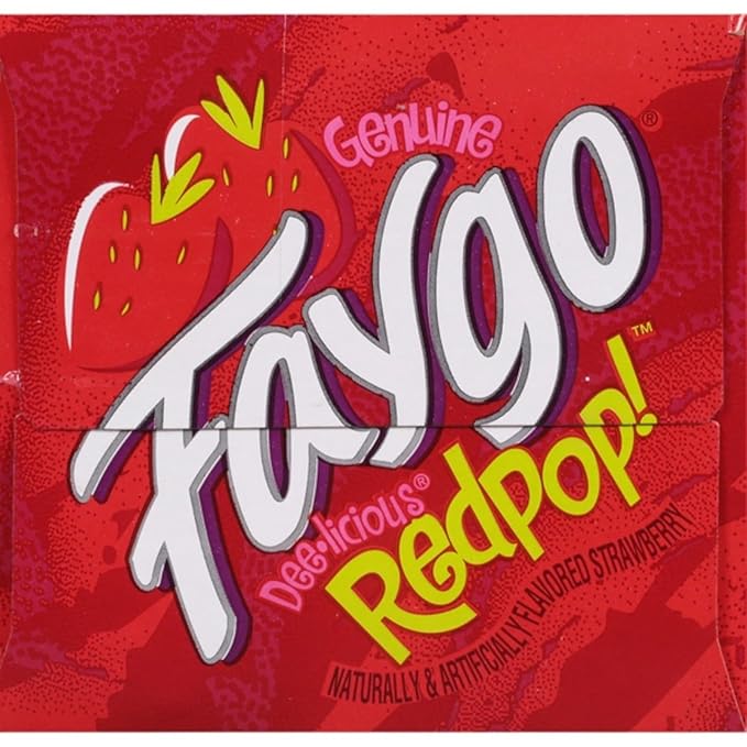 Faygoo Soda Redpop 12-ounce 24-pack cans (pack of 2)