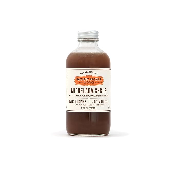Michelada Shrub (2-pack) - Tart &amp spicy beer mixer 8oz