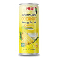 Parrot Brand Sparkling Coconut Pineapple Flavor Energy Drink 11.2 fl.oz (Pack of 12)