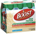 BOOST High Protein Nutritional Energy Drink Vanilla 8 Ounce Bottle (Pack of 24)