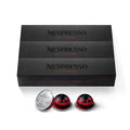 Nespresso Capsules Vertuo Half Caffeinato Mild Roast Coffee 30-Count Coffee Pods Brews 7.8oz.