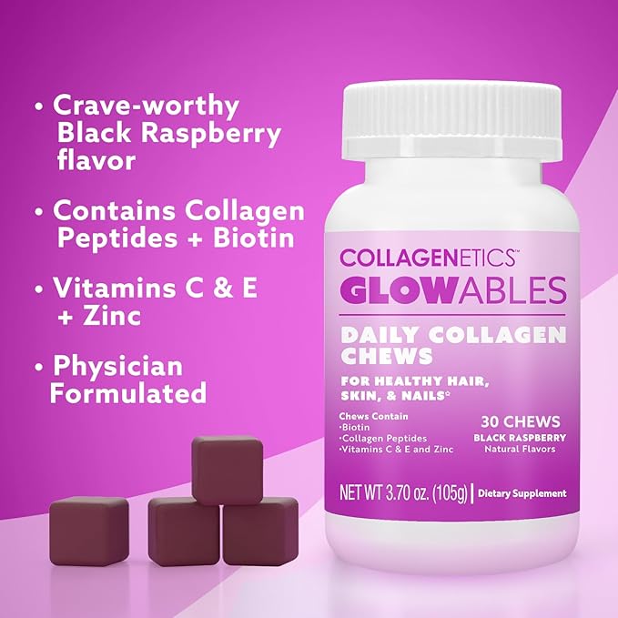 Devoted Creations Collagenetics - Glowables Daily Collagen Chews