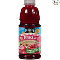 Langers All Pomegranate 100 Percent Juice 32 Fl Oz (Pack of 6)