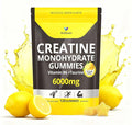 Creatine Gummies Sugar-Free with 6000 mg Creatine Monohydrate Creatine for Women and Men Contains Vitamin B6 &amp Taurine 120 Gummies