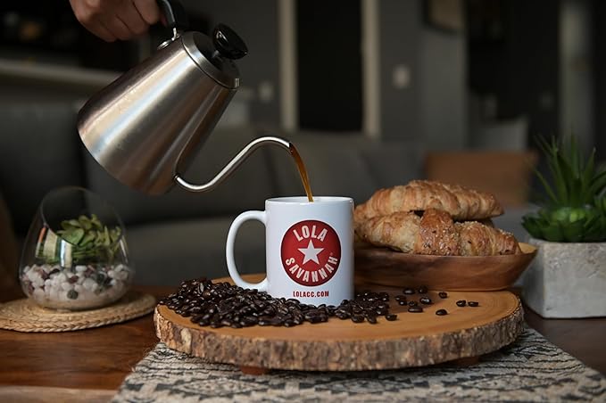 Lola Savannah Vanilla Cinnamon Pecan Whole Bean Caffeinated Coffee 1lb