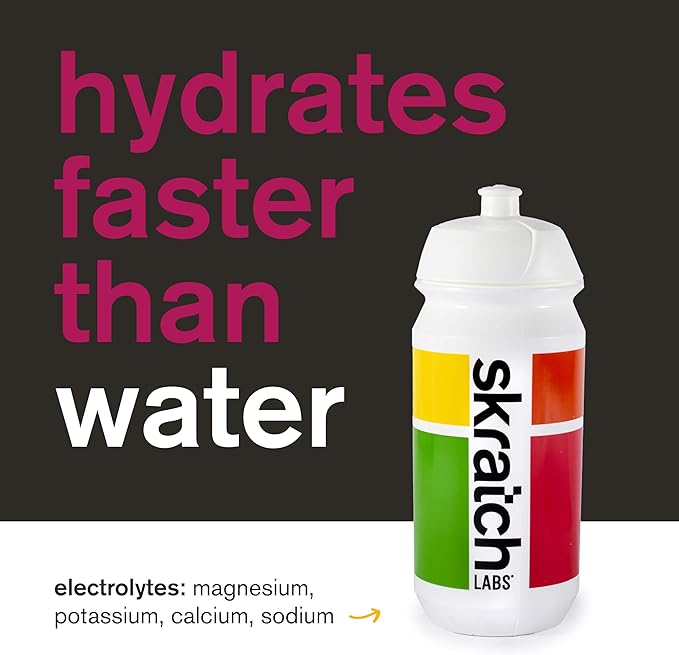 Skratch Labs Hydration Sports Drink Mix – Real‑Fruit Electrolyte Powder for Fast Hydration &amp Endurance | Passion Fruit Orange Guava | 60 Servings | Vegan Non‑GMO Clean Ingredients